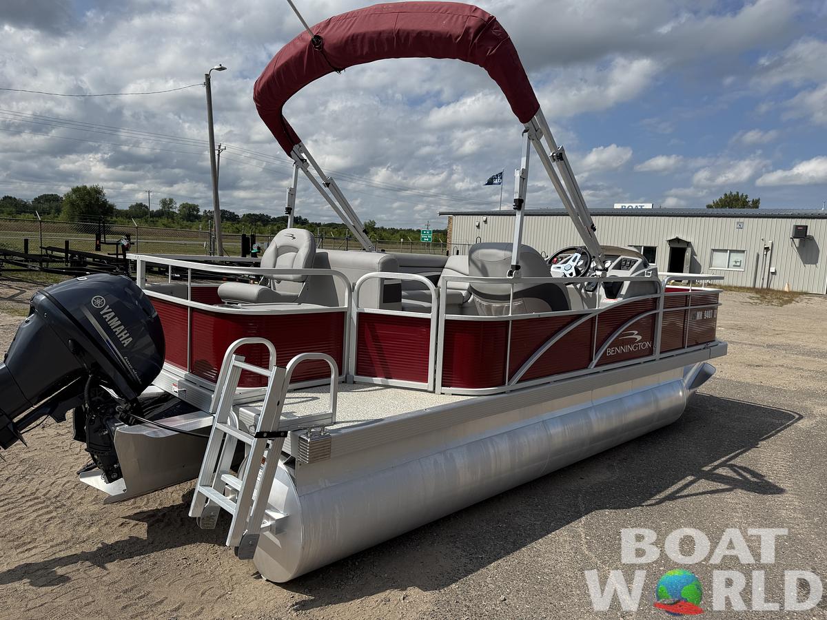 Used 2020 Bennington 188 SFV Pontoon