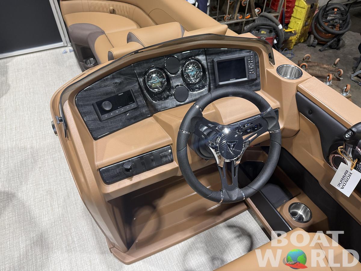 2025 Tahoe Pontoons LTZ 2385 Cruise Rear Bench (CRB) 