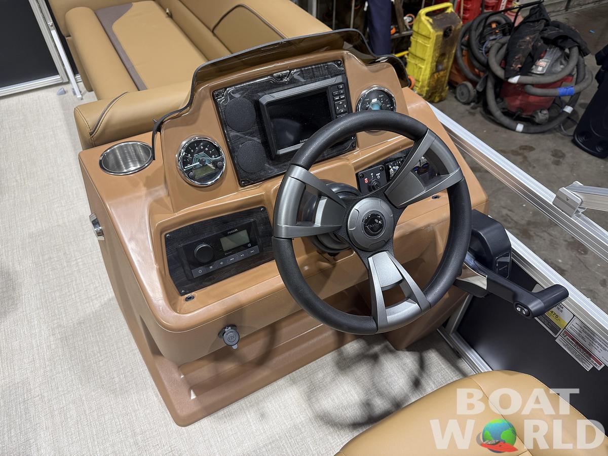 2026 Tahoe Pontoons Sport 1980 Cruise Rear Bench (CRB) 