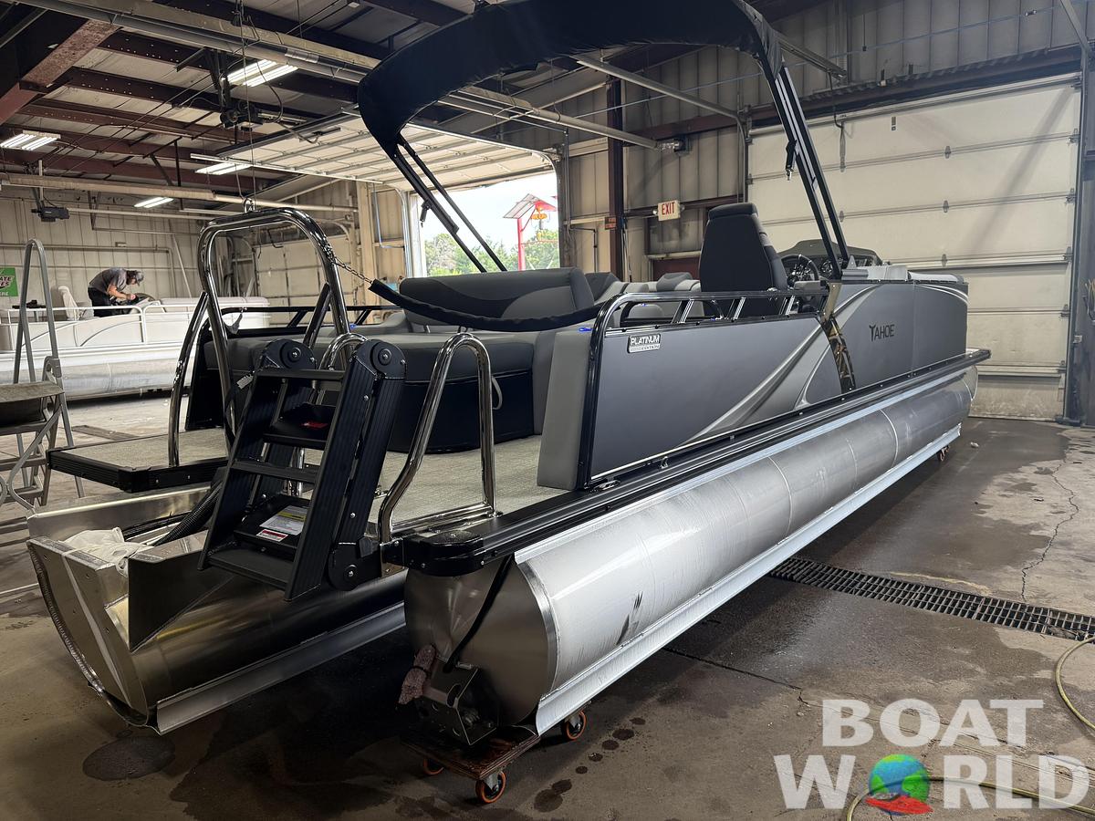 2027 Tahoe LTZ 300HP VRB 2585 Swingback Tritoon $69,995