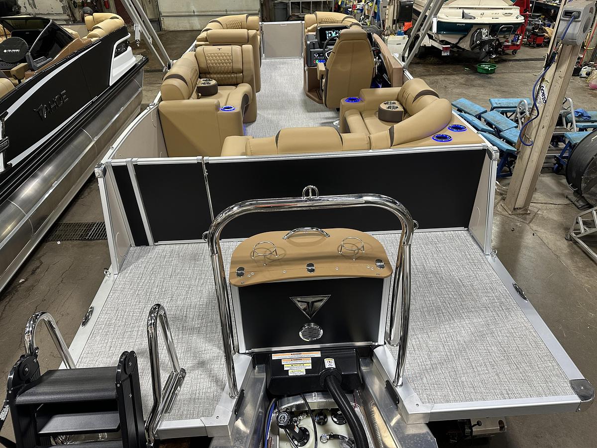 2025 Tahoe Pontoons Cascade 2385 Elite Tritoon & 225HP