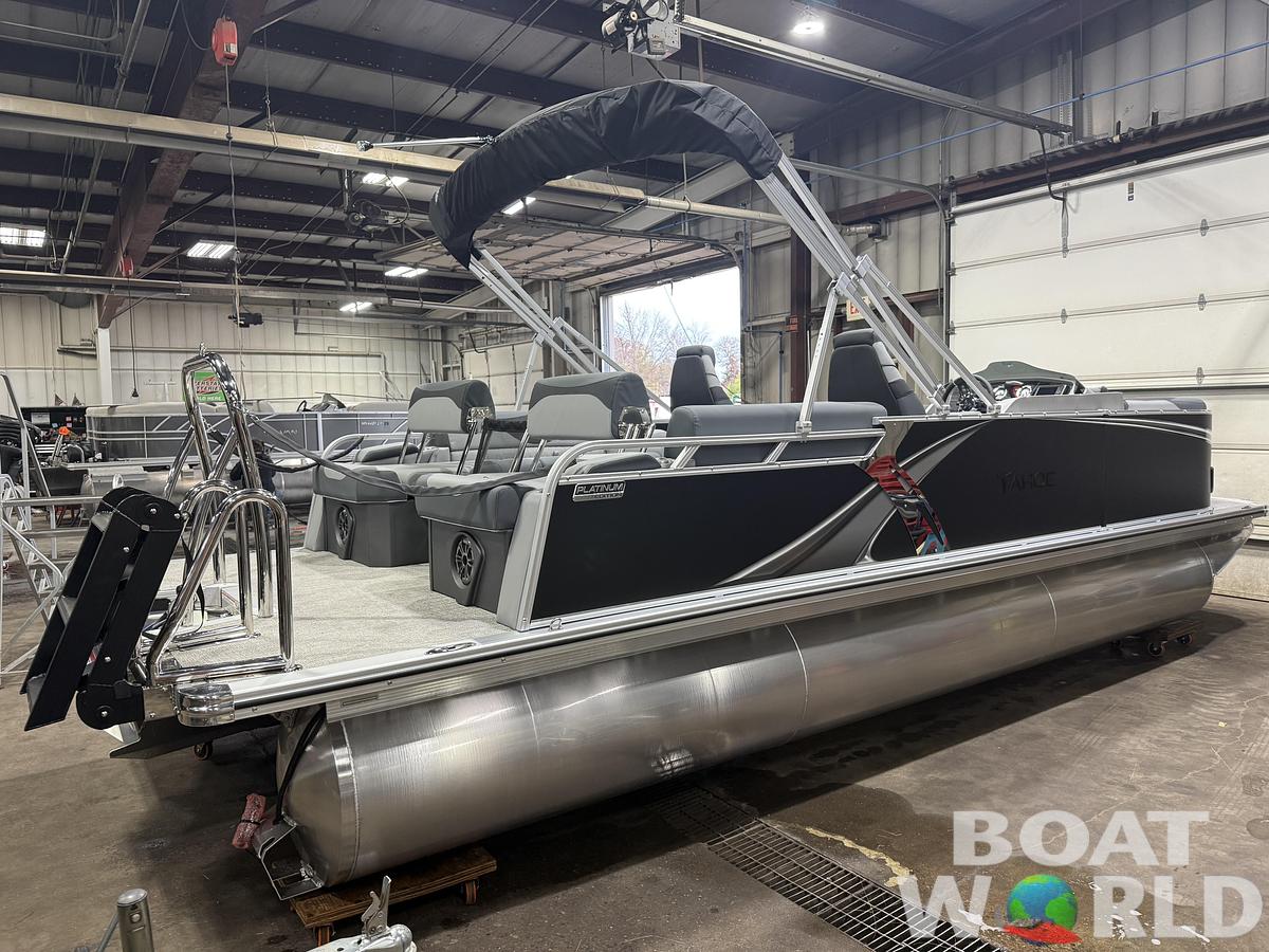 2026 Tahoe Pontoons LTZ 2385 Quad Lounge Shift SS 