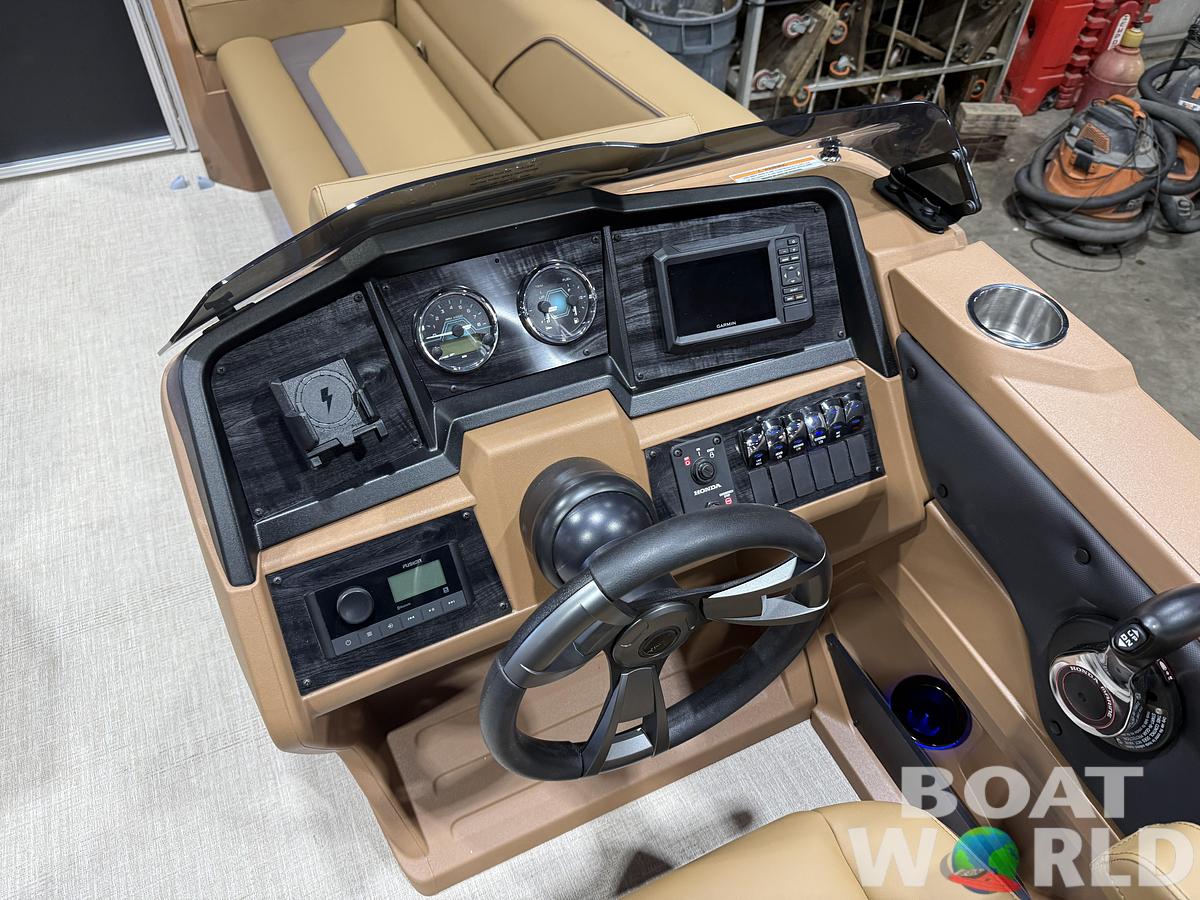 2027 Tahoe Sport 2385 Rear Fish Tritoon $53995