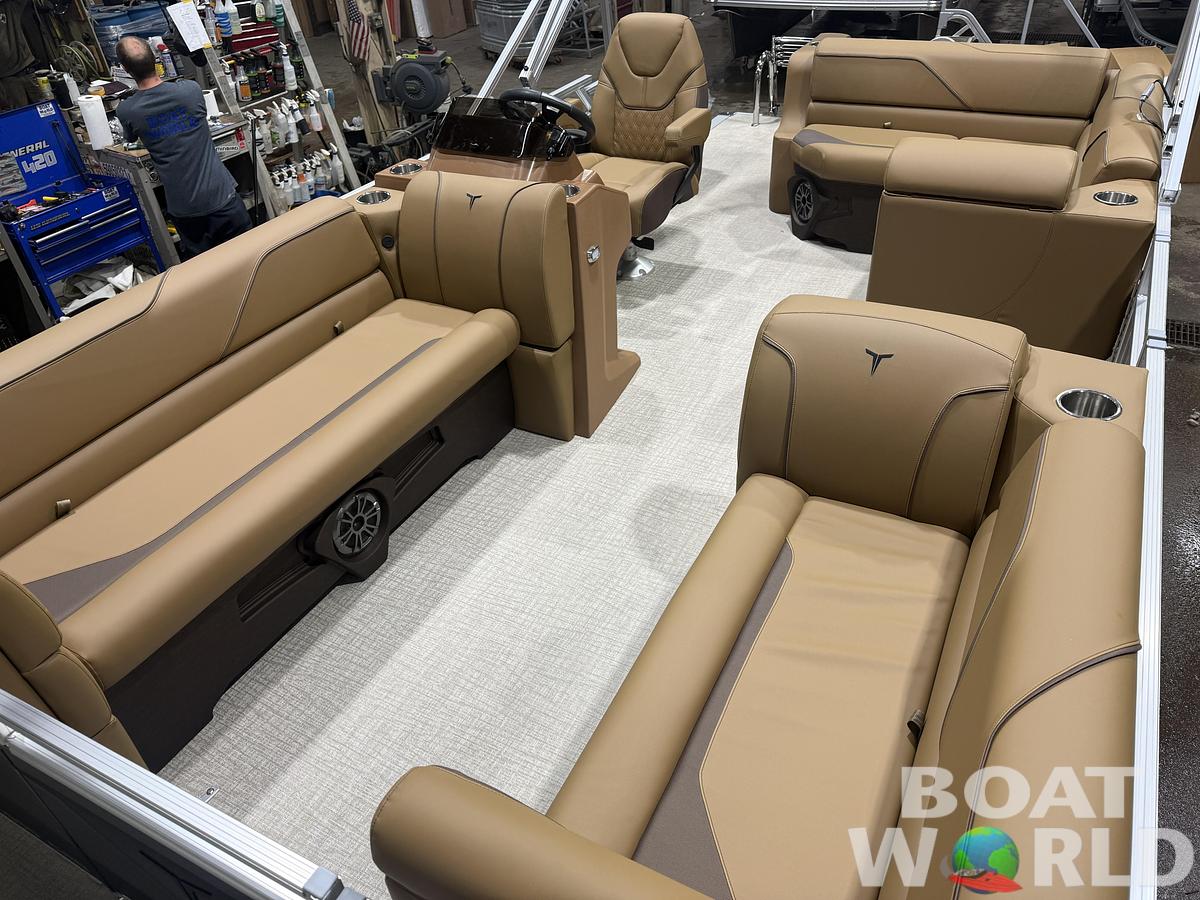 2026 Tahoe Pontoons Sport 1980 Cruise Rear Bench (CRB) 