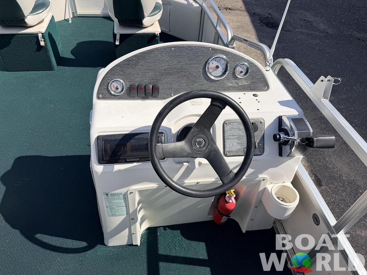 Used 2008 Tahoe Pontoons 22 Fish 'N Fun & (2021) 90HP Mercury 4Stroke EFI -$17,995