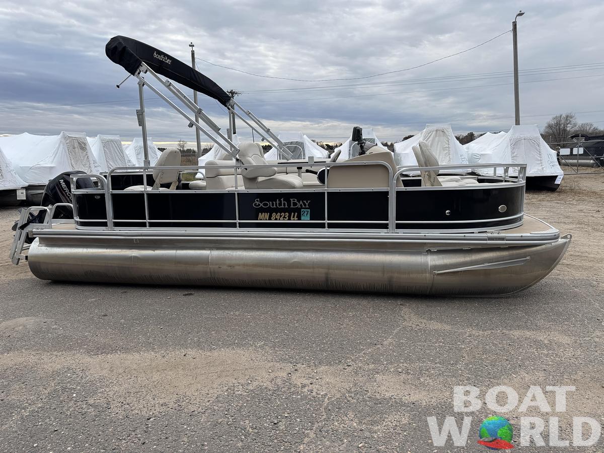 Used 2015 South Bay S20 Quad Fish Pontoon