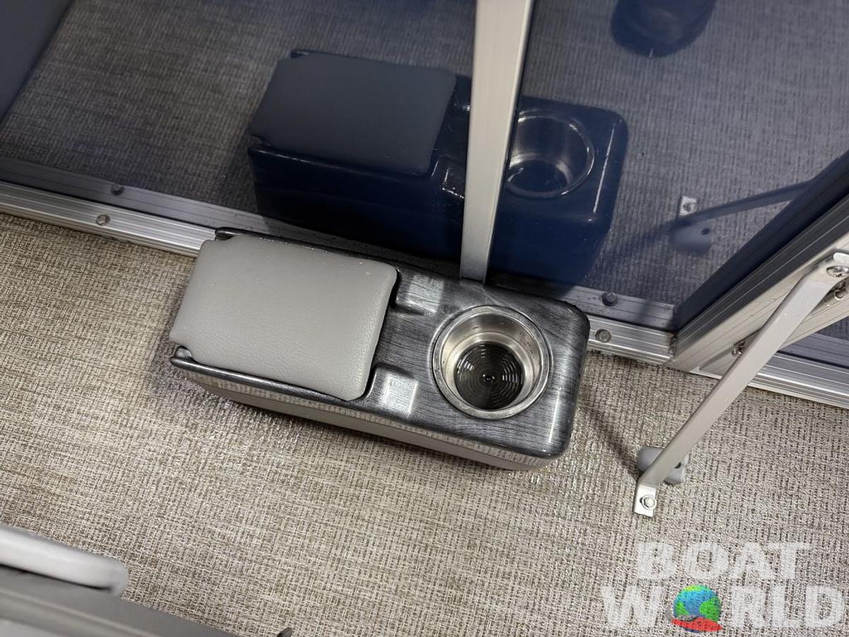 Used 2022 Tahoe Pontoons LTZ 2385 Quad Lounge Tritoon Pontoon & Honda 4-Stroke EFI