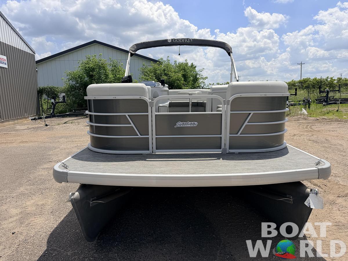 Used 2023 Sweetwater 2086 Cruise & 60HP Suzuki 4Stroke -$25,995