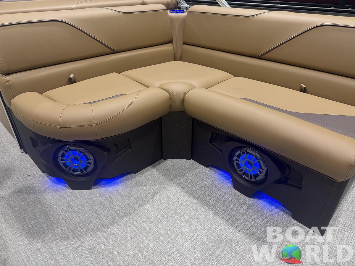 2026 Tahoe Pontoons Sport 2385 Rear Fish Tritoon