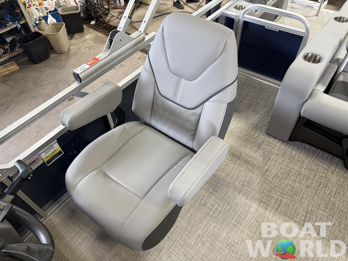 2026 Tahoe Pontoons Sport 2385 Swingback (VRB) & Honda 4-Stroke EFI