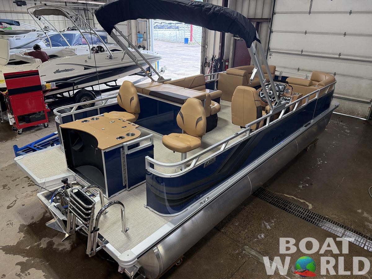 2026 Tahoe Pontoons Sport 2385 Rear Fish & Honda 4-Stroke EFI