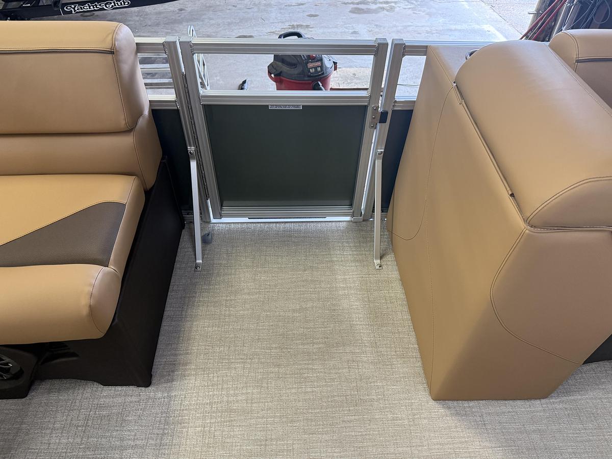 Used 2026 Tahoe Pontoons Sport 2385 Rear Fish & Honda 4-Stroke EFI