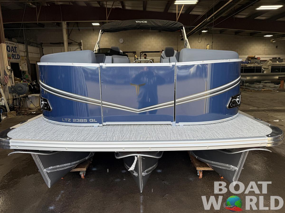 2026 Tahoe Pontoons LTZ 2385 Quad Lounge Tritoon