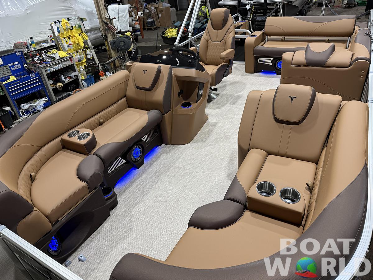 2027 Tahoe LTZ 2385 VRB SE Swingback Pontoon $41995