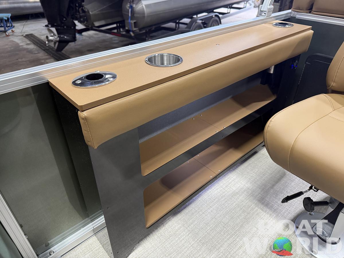 2026 Tahoe Pontoons GEOfish 2385 Rear Fish Tritoon 