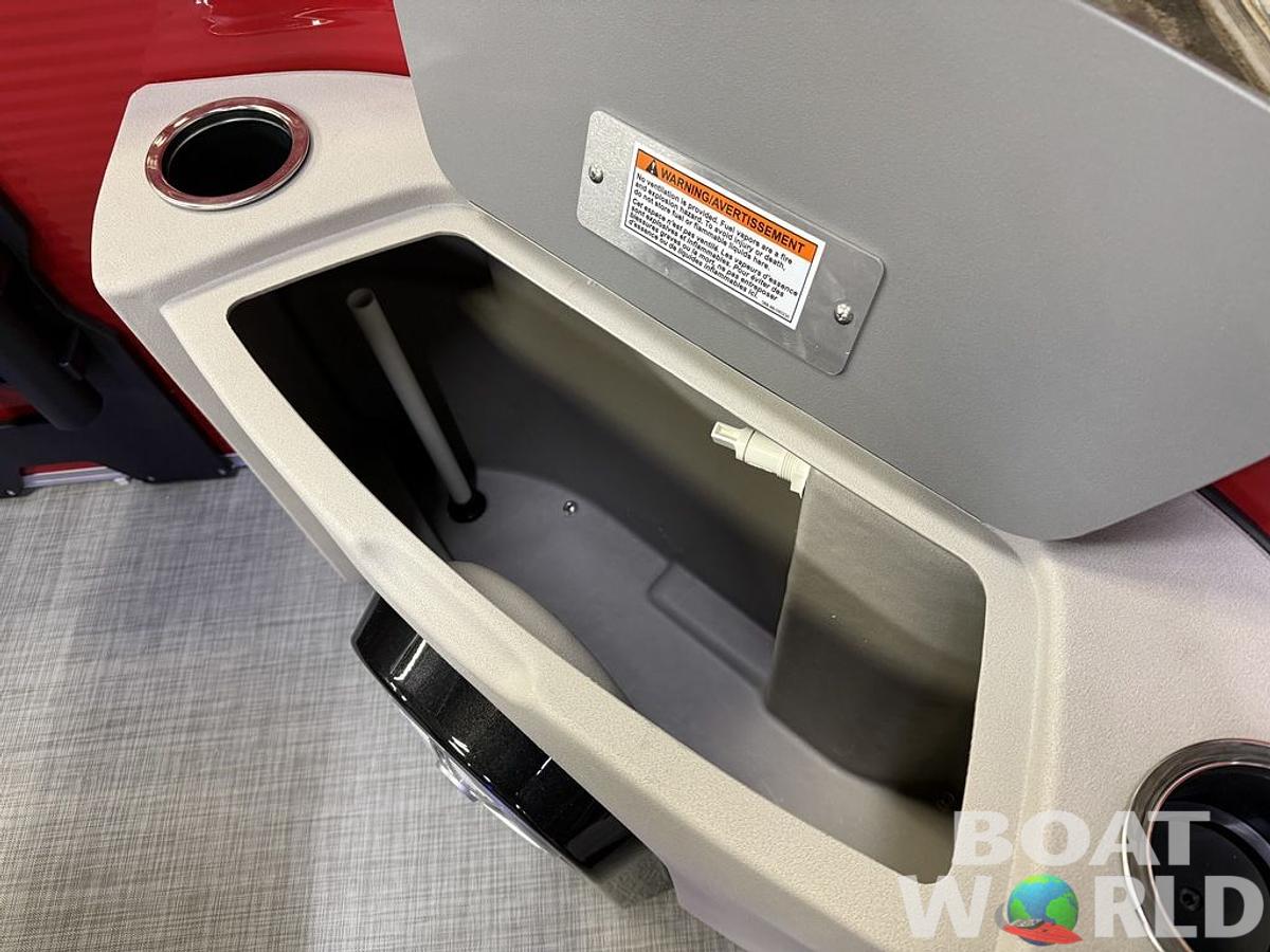 2025 Princecraft 21 Sportfisher 2-S Pontoon & Mercury 4-Stroke EFI