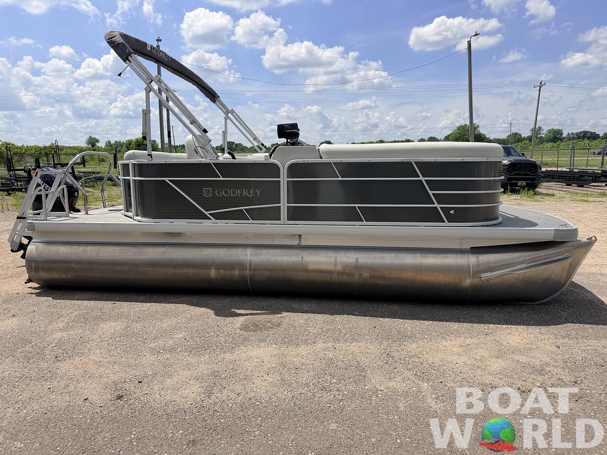 Used 2023 Sweetwater 2086 Cruise & 60HP Suzuki 4Stroke -$25,995