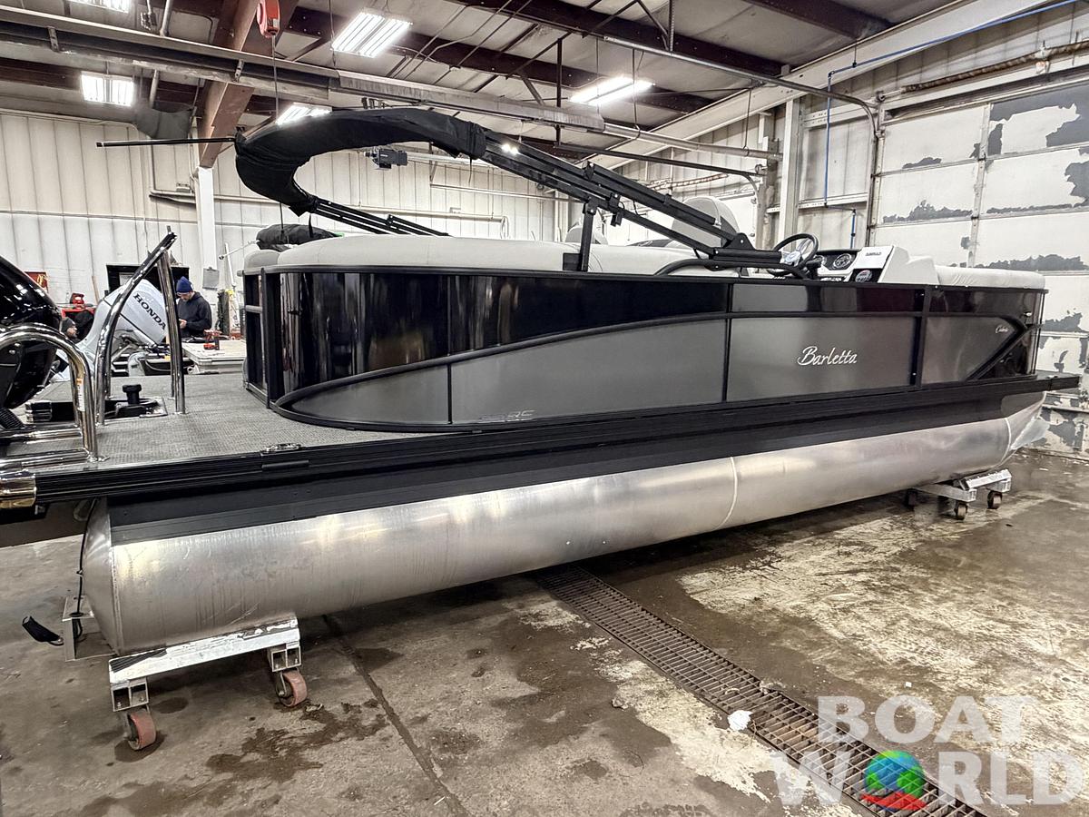 Used 2025 Barletta Cabrio 22QC Pontoon