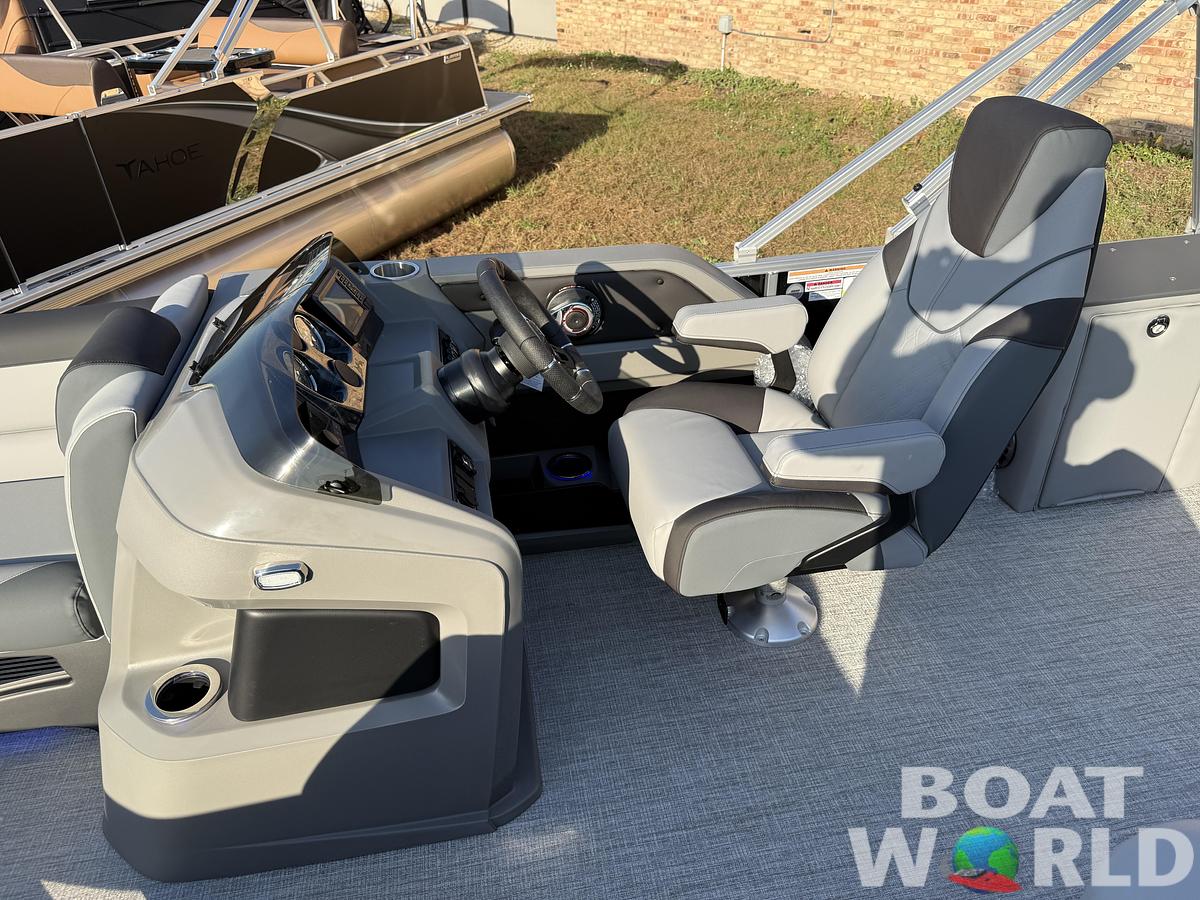 2026 Tahoe Pontoons LTZ 2385 (CRB) Cruise Rear Bench Tritoon 