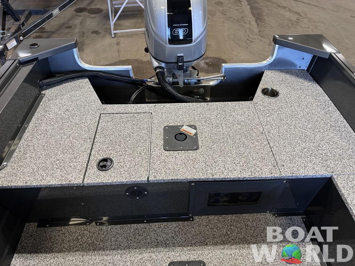 2025 Mirrocraft F167 Side Console & Honda 60HP 4-Stroke EFI