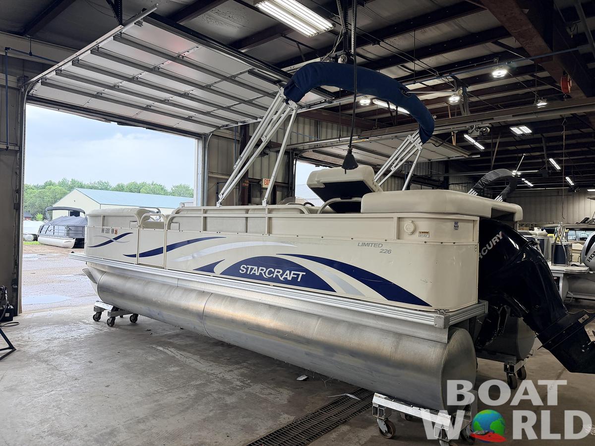Used 2008 Starcraft 226 Limited & 60HP Mercury 4Stroke -$12,995