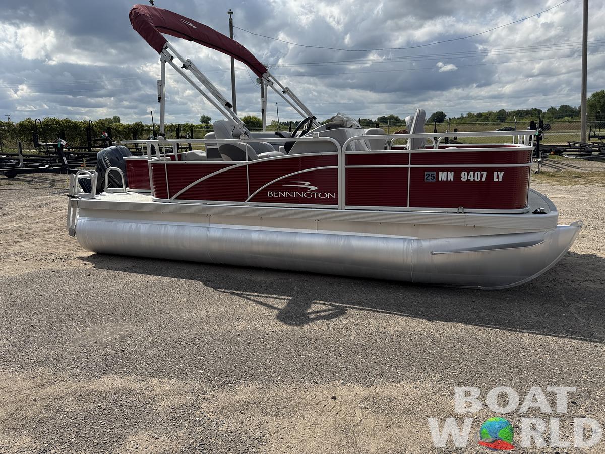 Used 2020 Bennington 188 SFV Pontoon