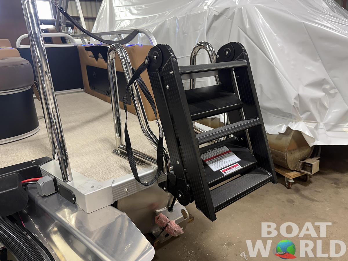 2026 Tahoe Pontoons LTZ 2385 Swingback (VRB) Tritoon 