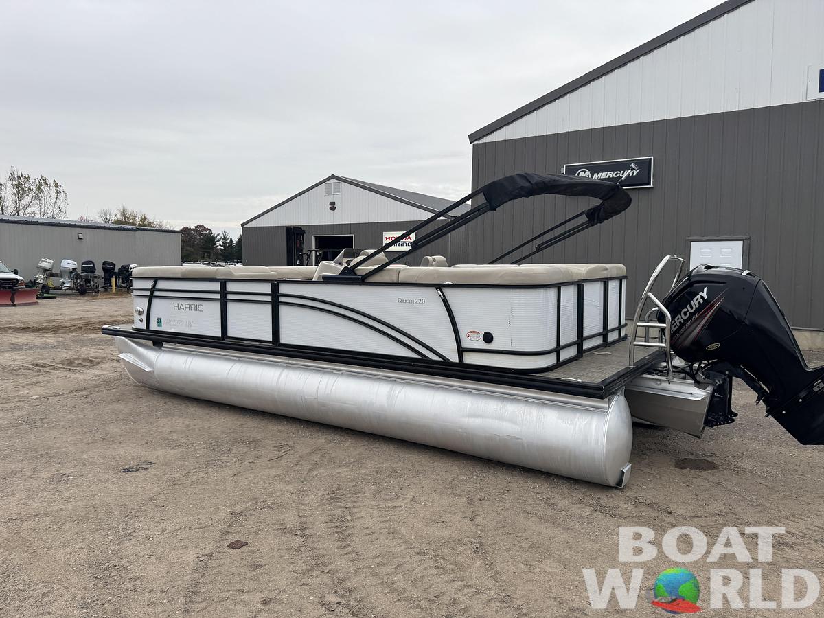 Used 2018 Harris Cruiser 220 Tritoon Pontoon