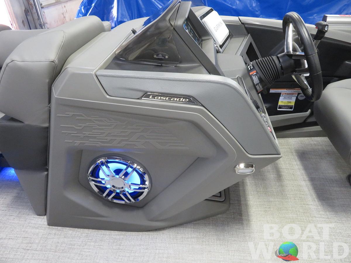 2024 Tahoe Pontoons Cascade 2385 Swingback (VRB) & Honda 4-Stroke EFI