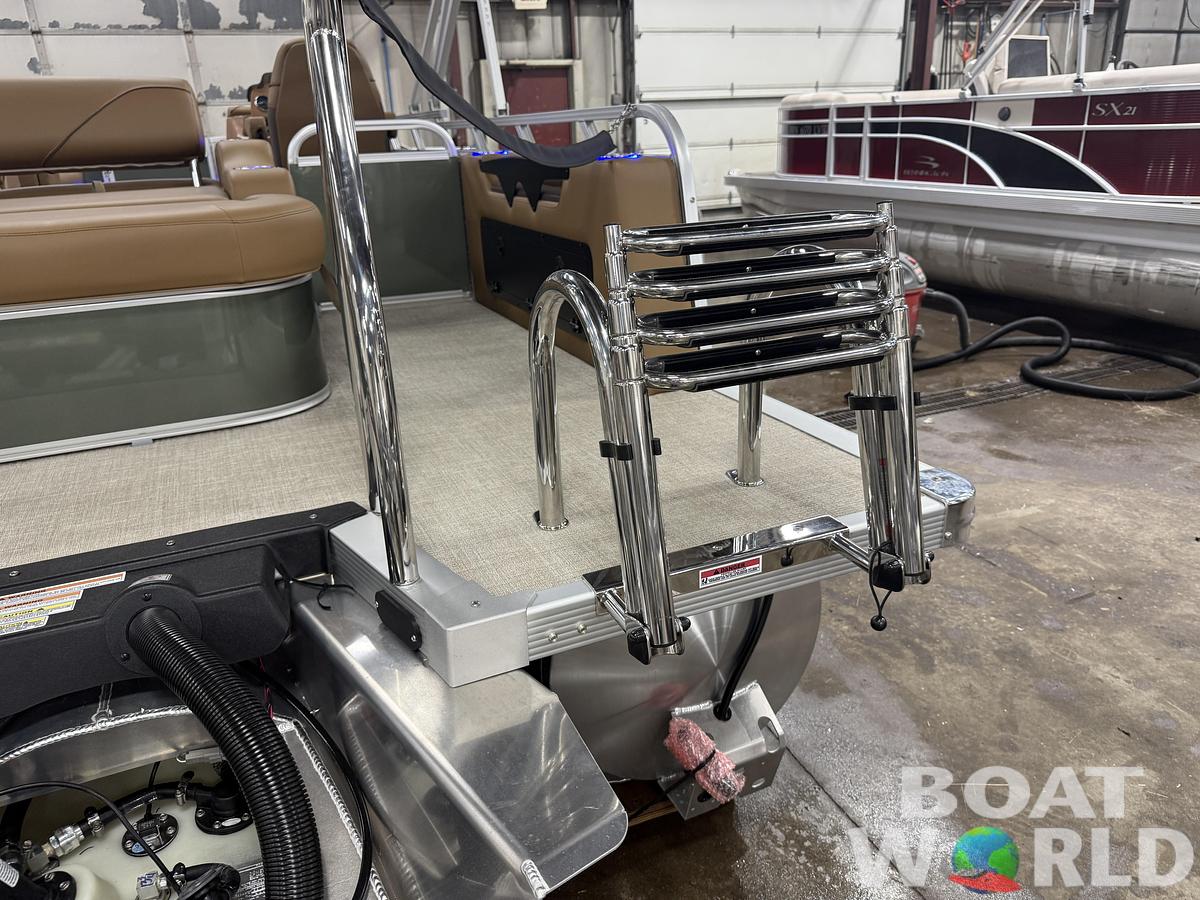 2026 Tahoe Pontoons Sport 2385 Swingback (VRB) Tritoon & Honda 4-Stroke EFI