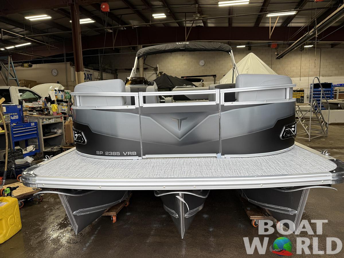 2026 Tahoe Pontoons Sport 2385 Swingback (VRB) Tritoon 