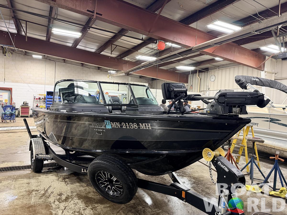 Used 2022 Lund 1875 Pro-V &  200HP Mercury ProXS - $49,995