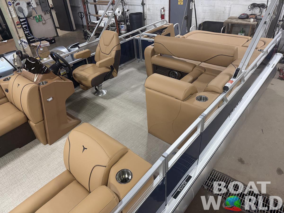 2026 Tahoe Pontoons Sport 2385 Swingback (VRB) & Honda 4-Stroke EFI