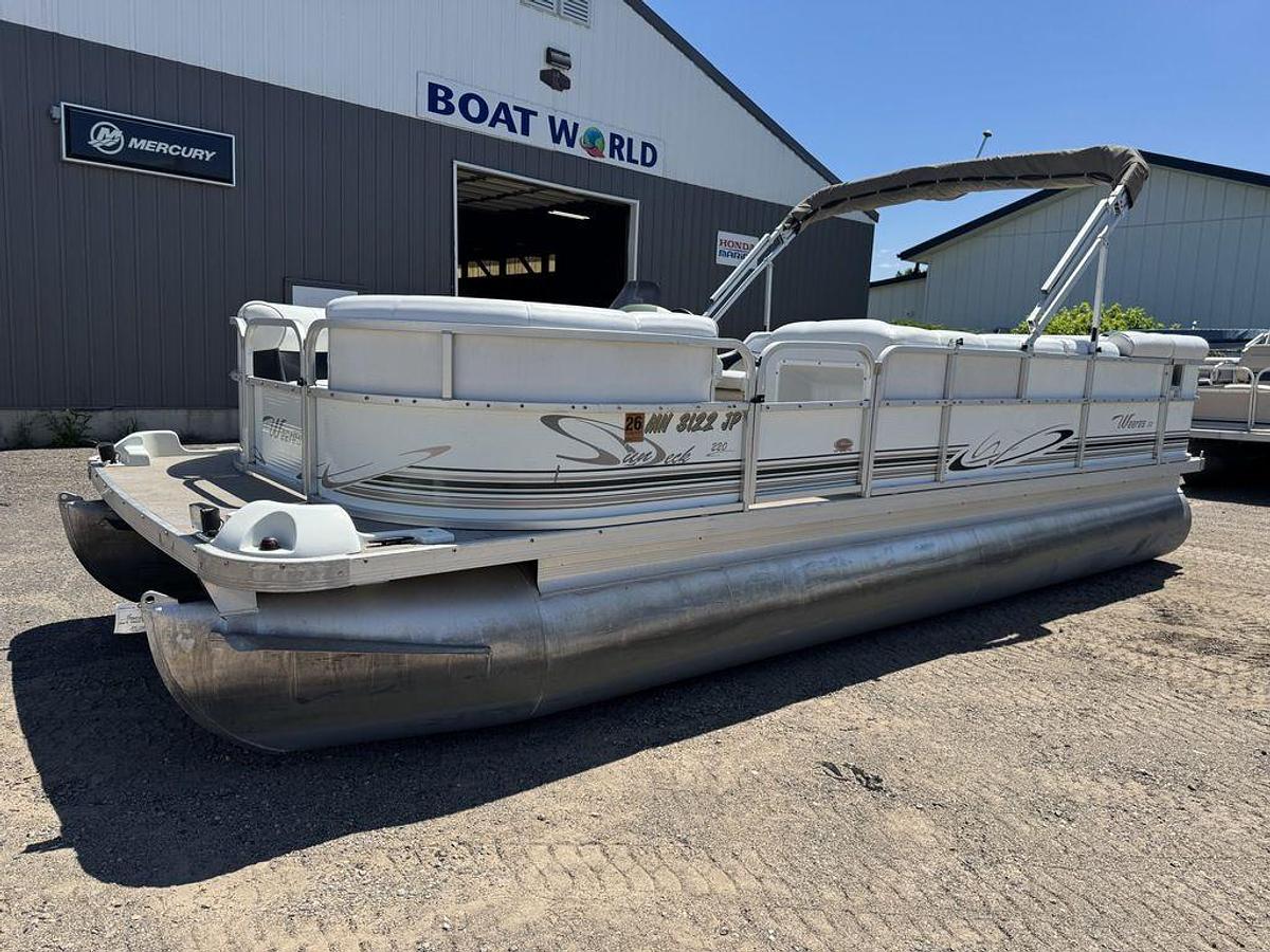 Used 2003 Weeres 220 Sun Deck SE Pontoon