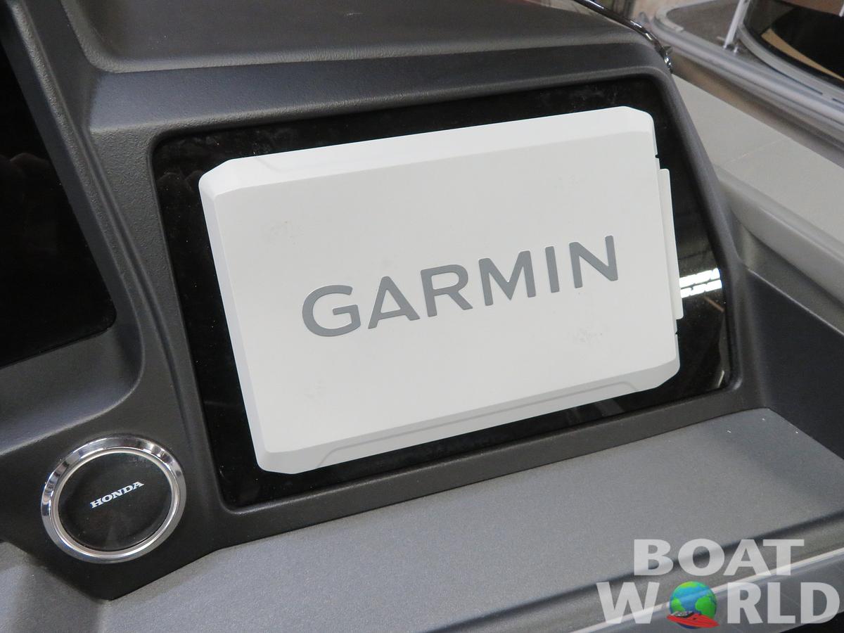 2024 Tahoe Pontoons Cascade 2385 Swingback (VRB) & Honda 4-Stroke EFI