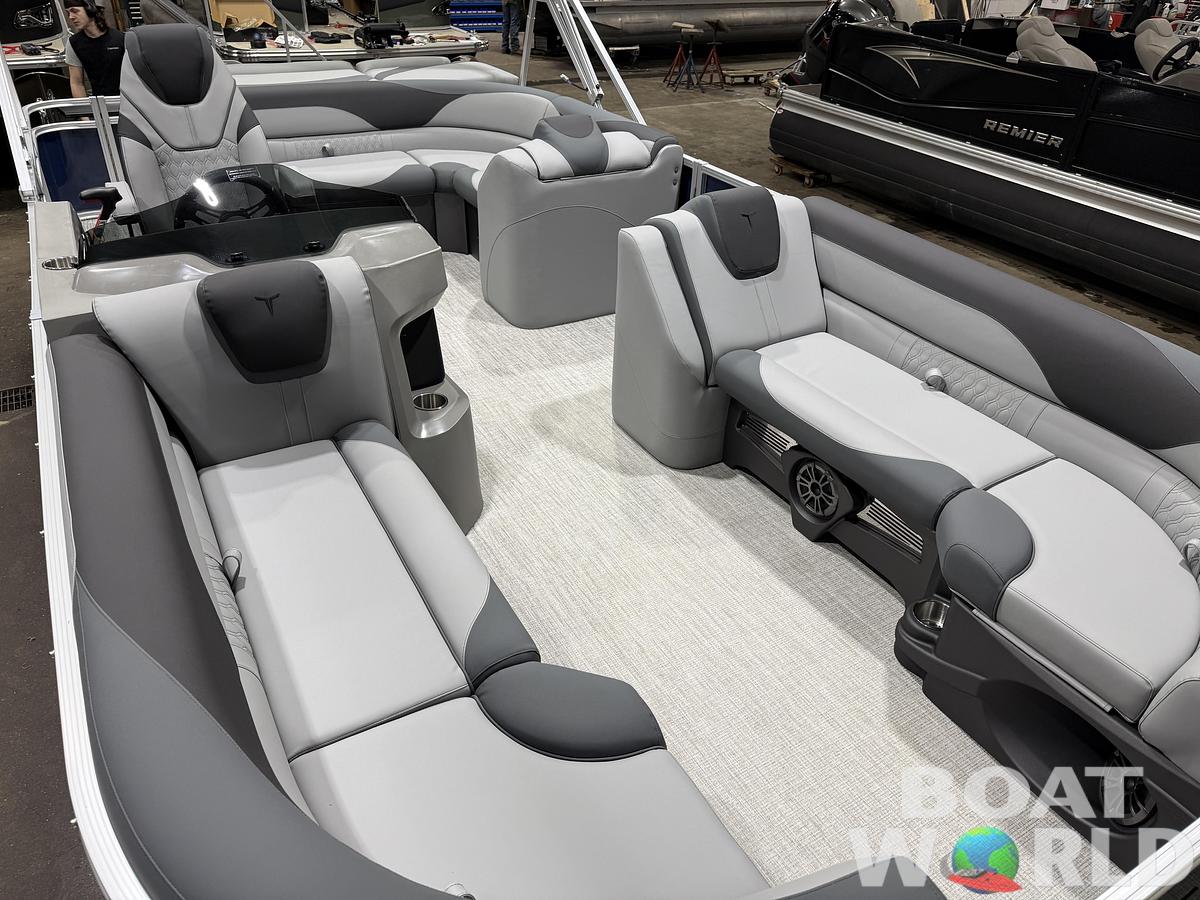 2026 Tahoe Pontoons LTZ 2185 Cruise Pontoon 