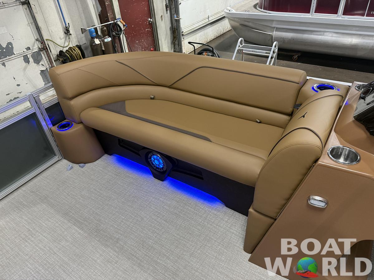 2026 Tahoe Pontoons Sport 2385 Swingback (VRB) Tritoon & Honda 4-Stroke EFI
