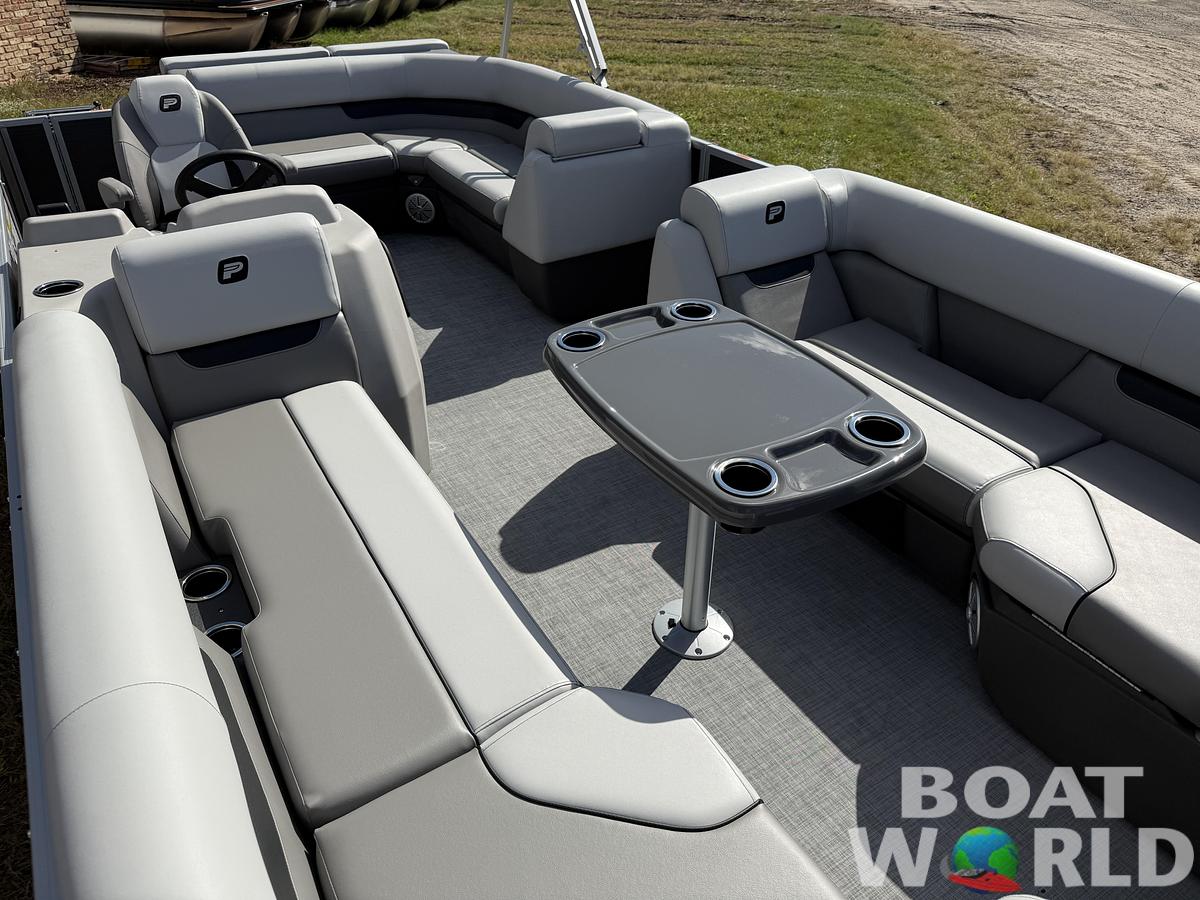 2026 Princecraft Vectra 21 Cruise Lounge Pontoon 