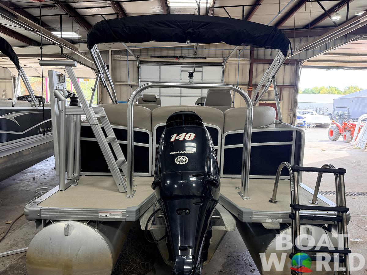 Used 2012 Premier 250 Intrigue & 140HP Suzuki 4Stroke -$21,995