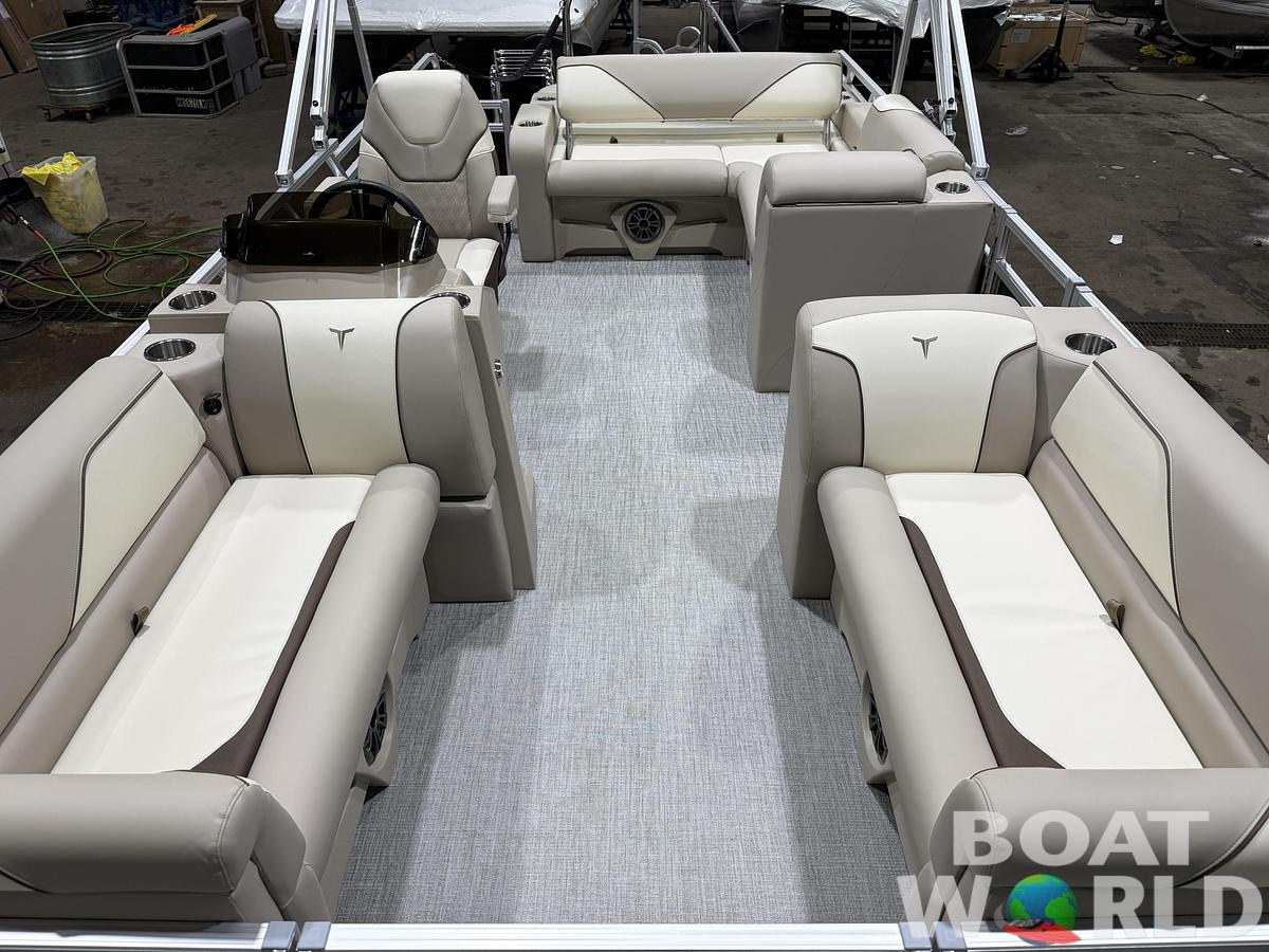 2026 Tahoe Pontoons Sport 2180 Swingback (VRB) 