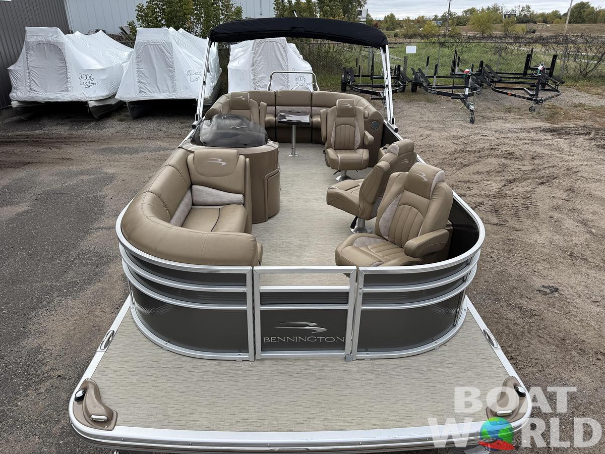 Used 2016 Bennington 2250 GSR Pontoon