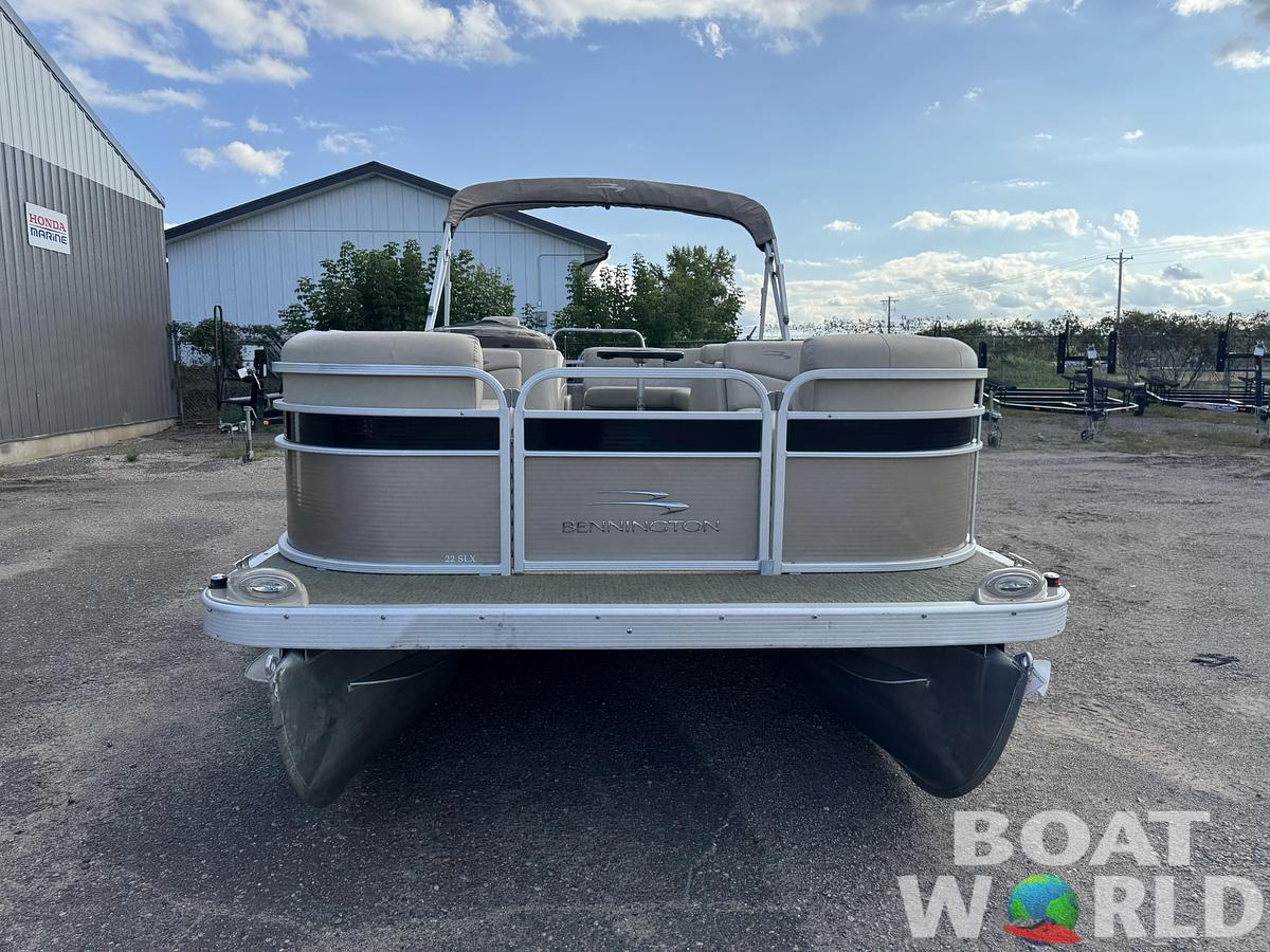 Used 2014 Bennington 22 SLX Pontoon