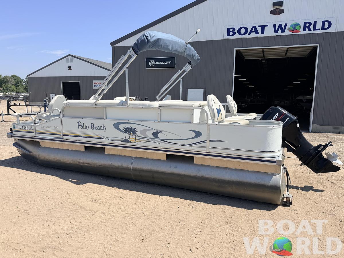 Used 2004 Palm Beach 200 CastMaster & 50HP Mercury 4Stroke -$12,995