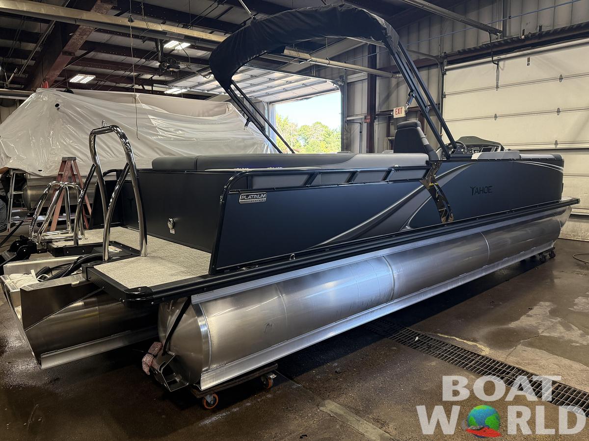 2027 Tahoe LTZ 2585 Elite Cruise Tritoon 300HP $69995
