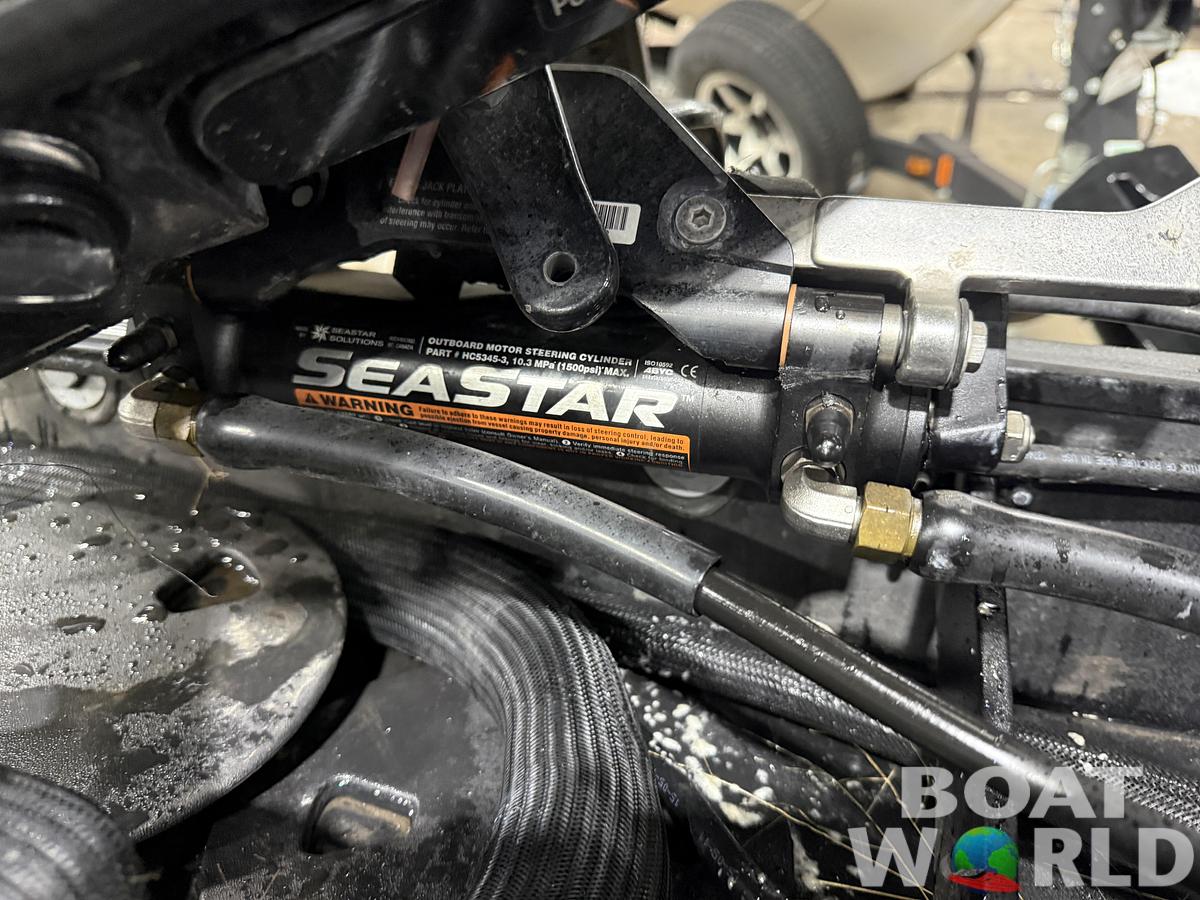 Used 2021 Lund 1875 Impact XS with 150HP Mercury Pro XS Fourstroke EFI