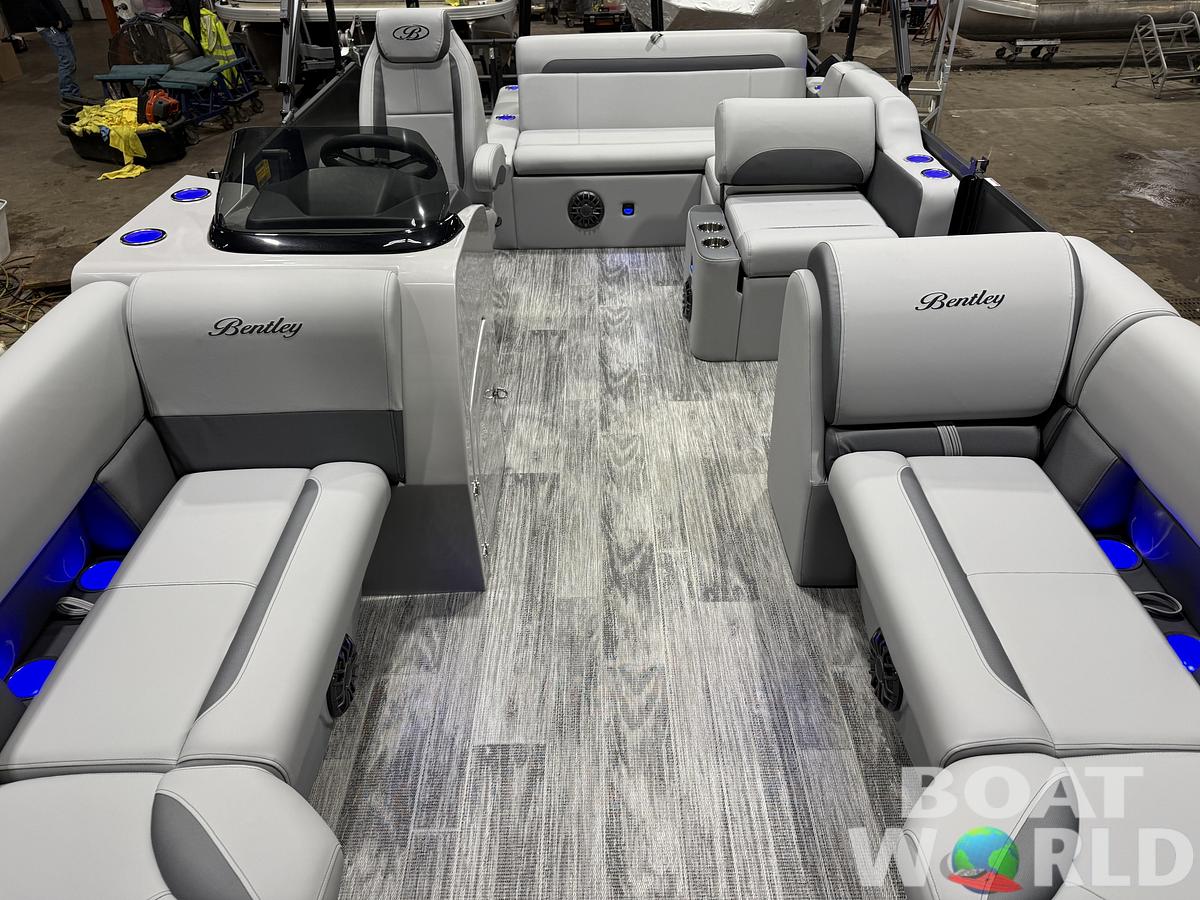 2027 Bentley Legacy 220 Swingback Bench Pontoon $43995