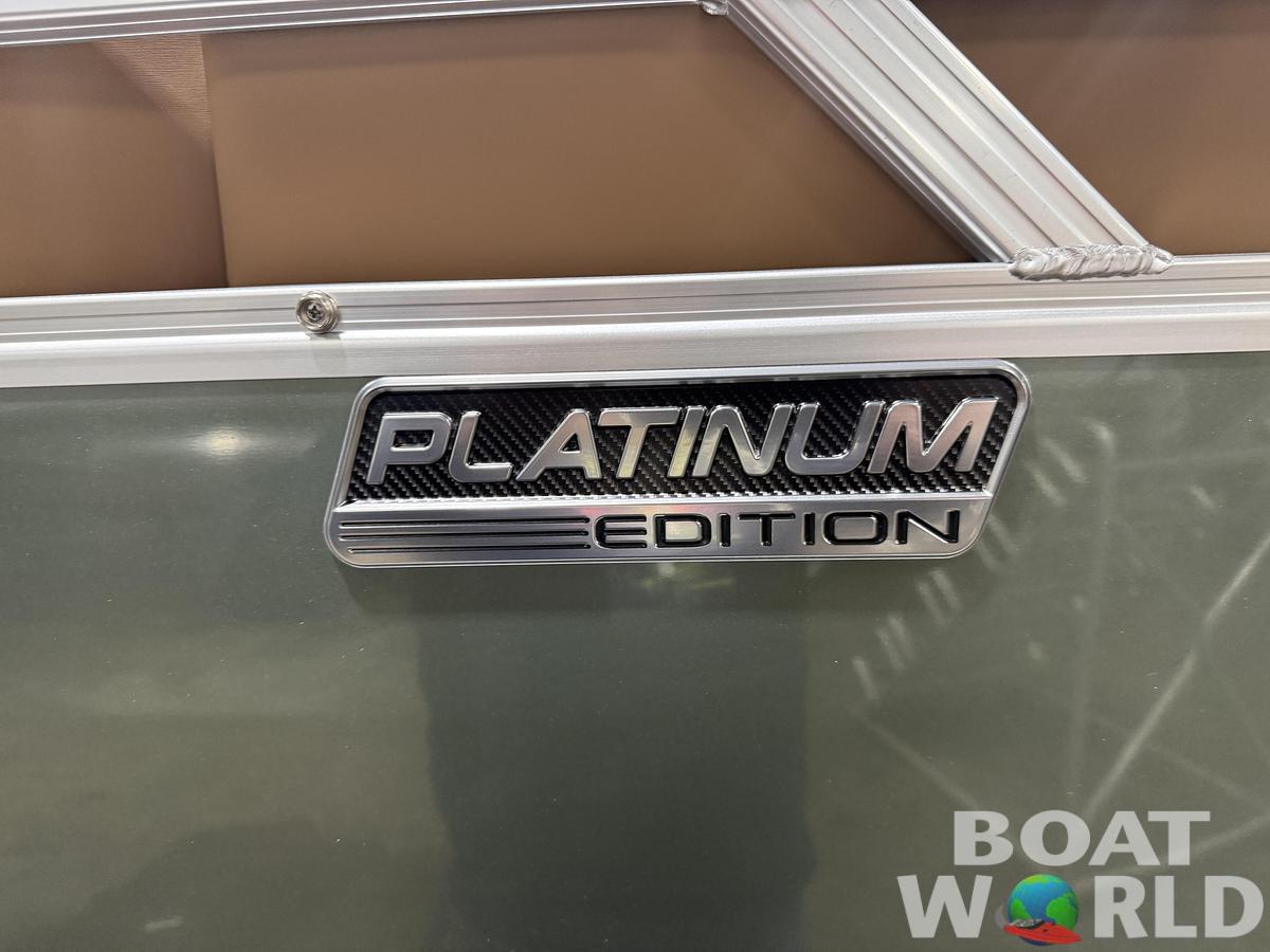 2026 Tahoe Pontoons LTZ 2385 Quad Lounge 