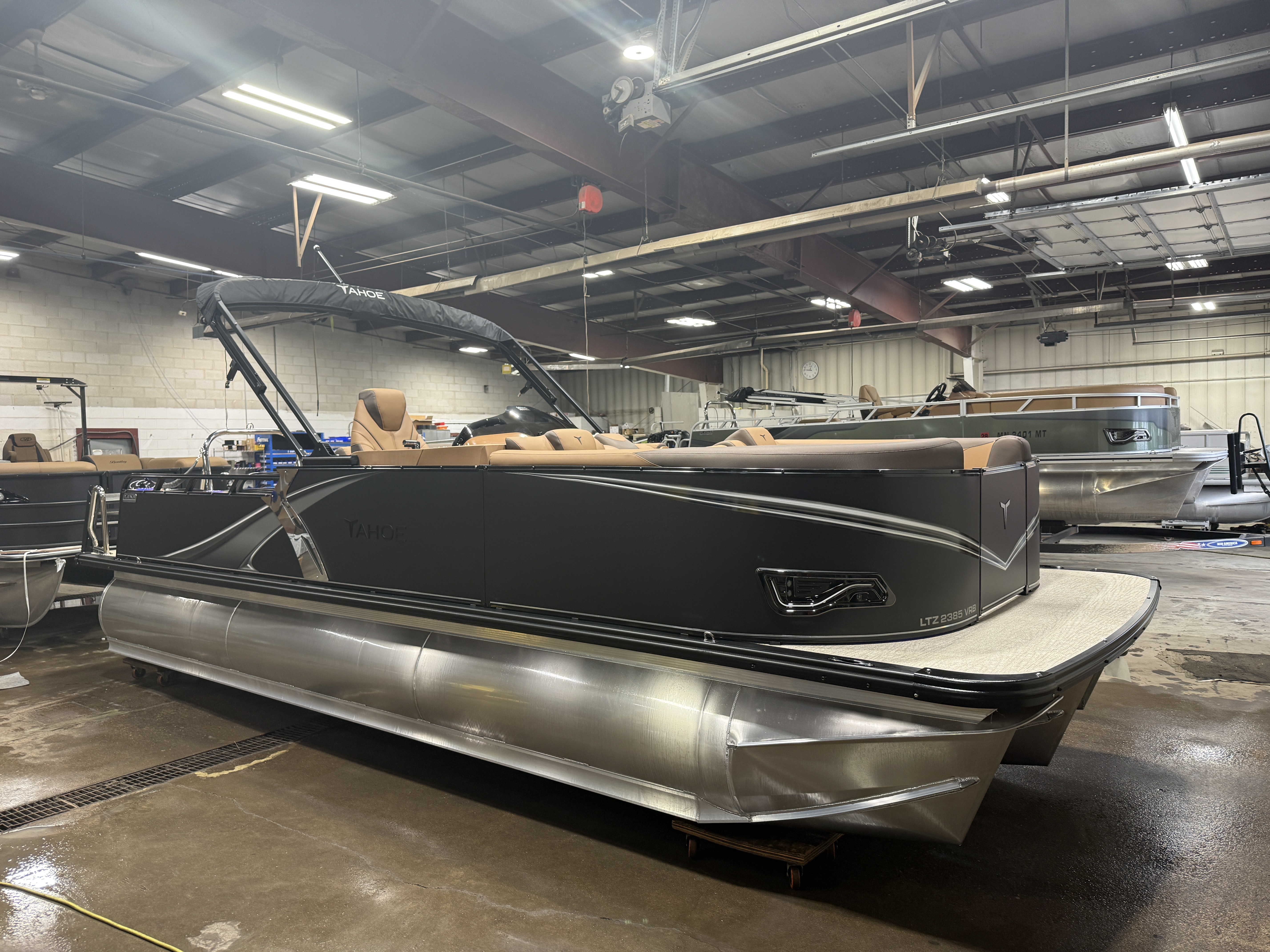 2027 Tahoe LTZ 300HP VRB Windshield Swingback $69995