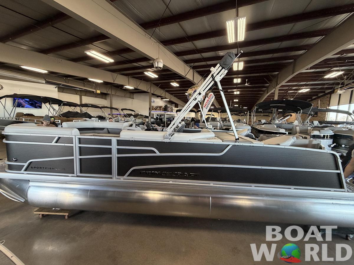 2026 Princecraft 23 Sportfisher 2RS Rear Fish Pontoon