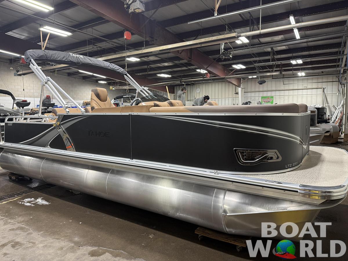 2026 Tahoe Pontoons LTZ 2385 Swingback (VRL) 